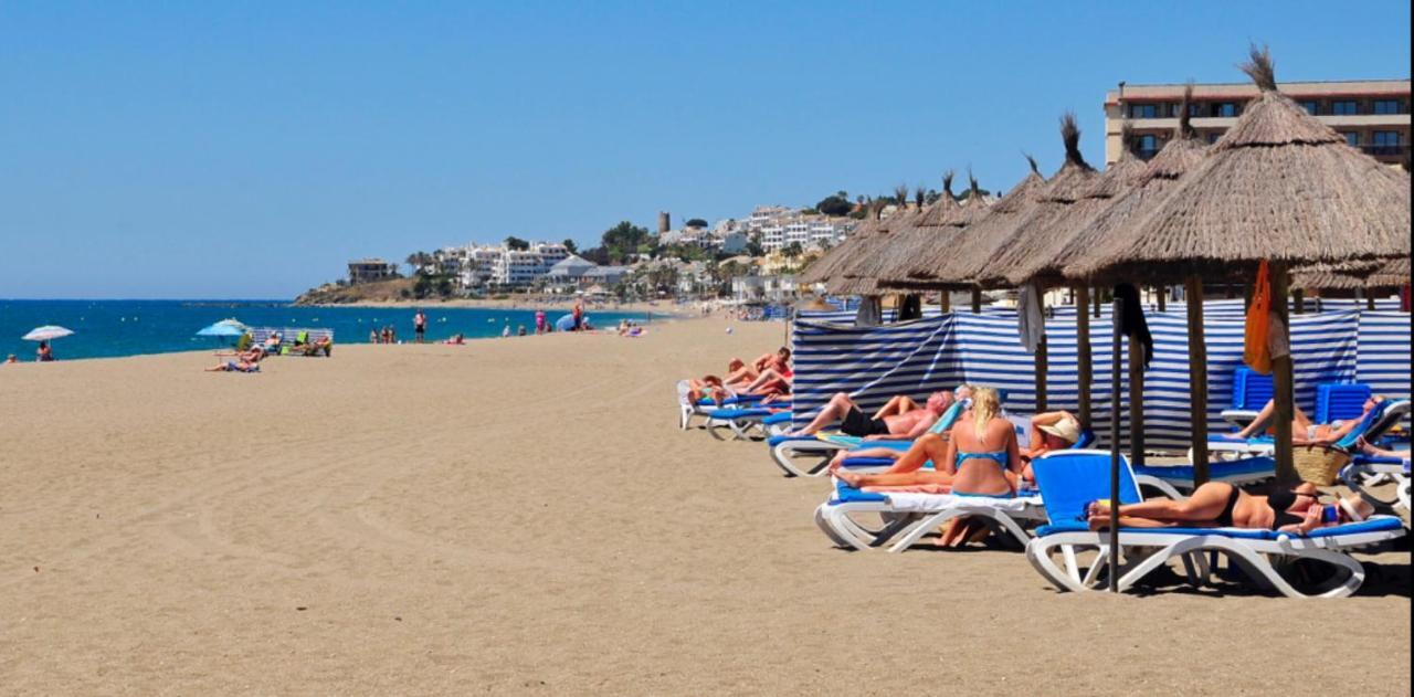 Lovely Sea Views Apartment On La Costa Del Sol El Faro ภายนอก รูปภาพ